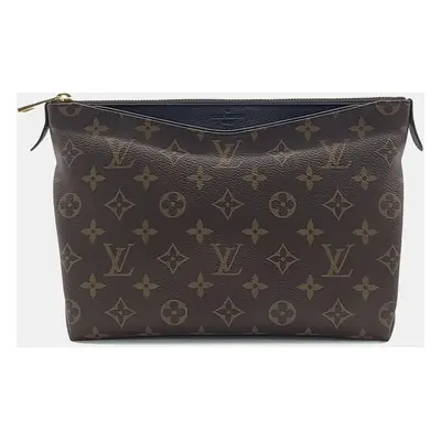 Louis Vuitton Brown Coated Canvas Palace Beauty Case