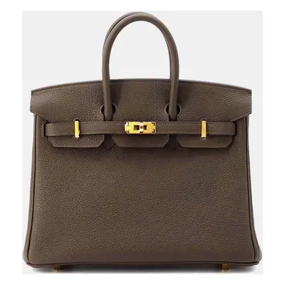 Hermes Eucalyptus Togo Leather Birkin Bag