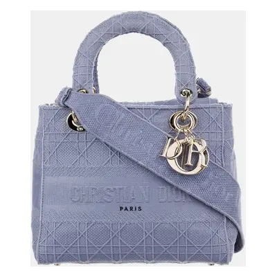 Dior Purple Medium Lady D-Lite