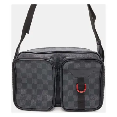 Louis Vuitton Damier Graphite Utility Messenger Bag