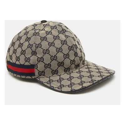 Gucci Blue Original GG Canvas Baseball Cap