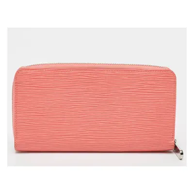 Louis Vuitton Coral Epi Leather Zippy Wallet