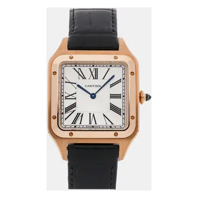 Pre-Owned Cartier Santos Dumont WGSA0032