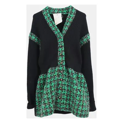 Chanel Cardigan Black #42