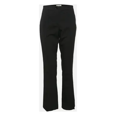 Burberry Black Wool Trousers