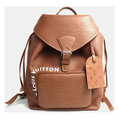 Louis Vuitton Brown Montsouris Backpack