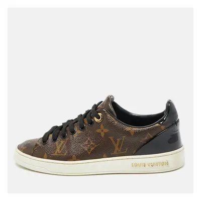 Louis Vuitton Monogram Canvas Frontrow Sneakers Size