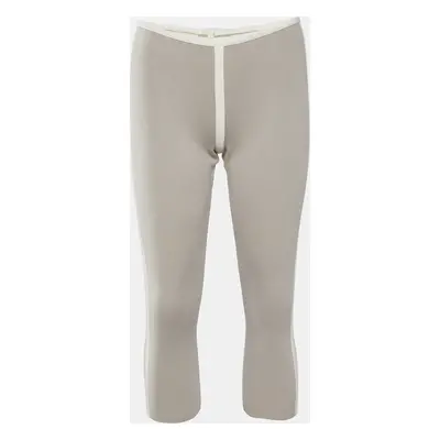 Marni Beige Cotton Knit Capri Pants