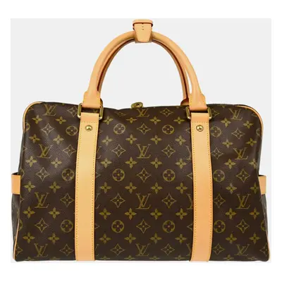 Louis Vuitton Monogram Carryall Duffle Bag