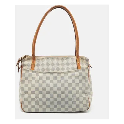 Louis Vuitton Damier Azur Canvas Figheri PM Bag