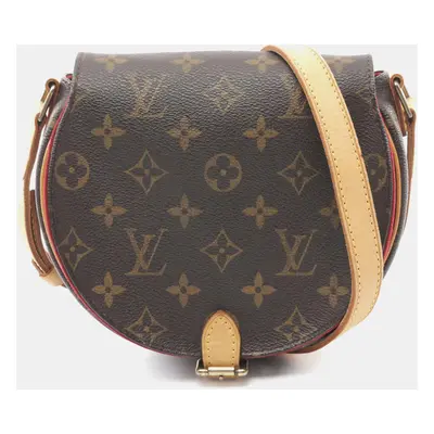 Louis Vuitton Brown Monogram Sac Tambourine