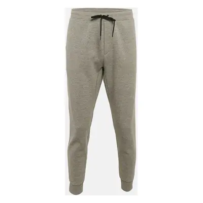 Polo Ralph Lauren Grey Melange Jersey Drawstring Trousers