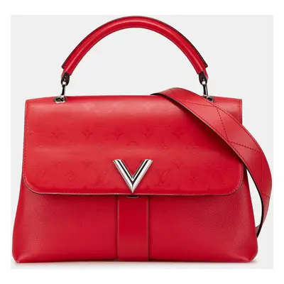 Louis Vuitton Red Monogram Very One Handle