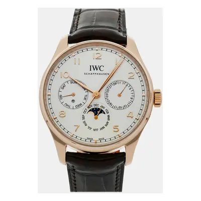 Pre-Owned IWC Portugieser Perpetual Calendar mm