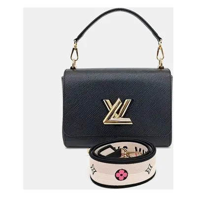 Louis Vuitton Black Epi Leather Epi Twist Mm Bag