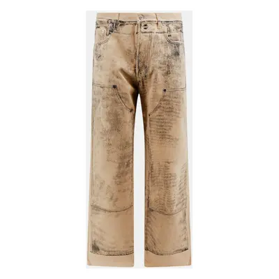 Dior Beige Cotton Heritage Trousers