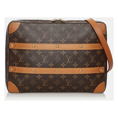 Louis Vuitton Brown Monogram Soft Trunk Messenger