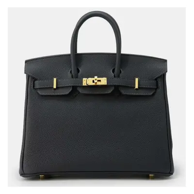 Hermes Togo Leather Birkin Bag