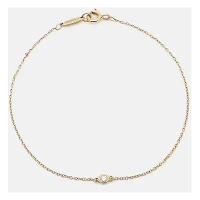 Tiffany & Co. Diamonds by the Yard 18k Yellow Gold Bracelet