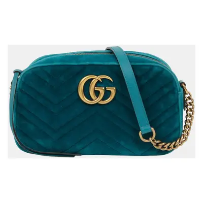 Gucci GG Marmont Small Shoulder And Cross Bag