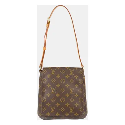 Louis Vuitton Monogram Musette Salsa Short Shoulder Bag