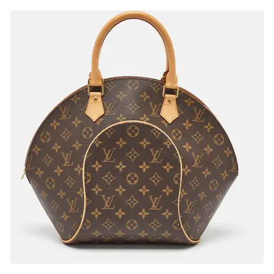 Louis Vuitton Monogram Canvas Ellipse MM Bag