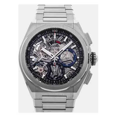 Pre-Owned Zenith Defy El Primero Chronograph 95.90000.9004/78.R582