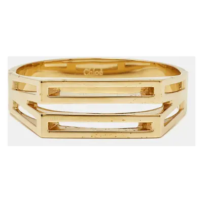 Chloé Gold Tone Bracelet