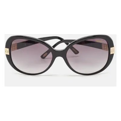 Chopard Black Gradient SCH 110S Oversized Sunglasses