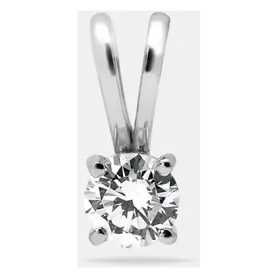 The Diamond Edit Lab Grown Diamond 0.54 ct White Gold Pendant