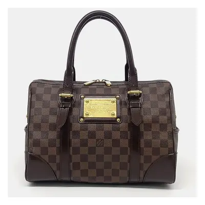 Louis Vuitton Brown Canvas Damier Berkeley bag