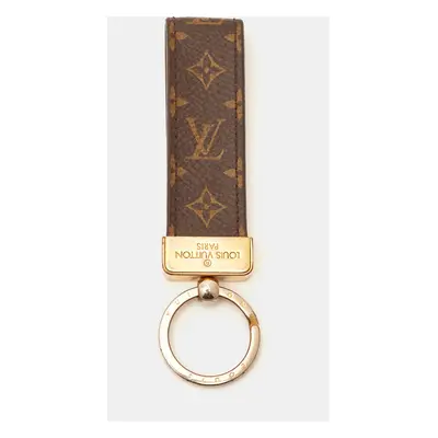 Louis Vuitton Monogram Canvas Gold Tone Key Chain