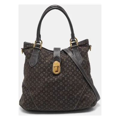 Louis Vuitton Fusain Monogram Idylle Canvas Elegie Bag