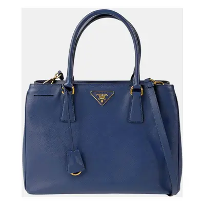 Prada Lux Tote And Shoulder Bag