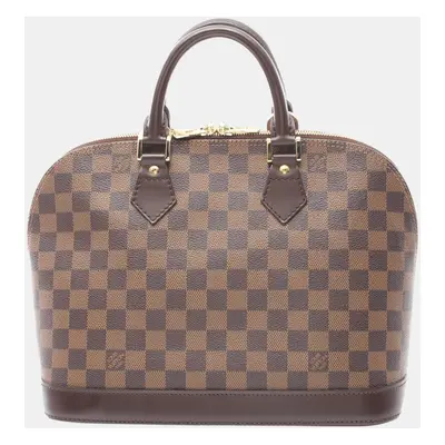 Louis Vuitton Brown Damier Ebene Alma MM