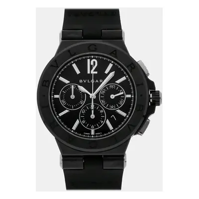 Pre-Owned Bvlgari Diagono DG BSC CH mm