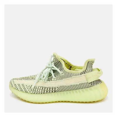 Yeezy x Adidas Green Knit Fabric Boost V2 Yeezreel (non reflective) Sneakers Size