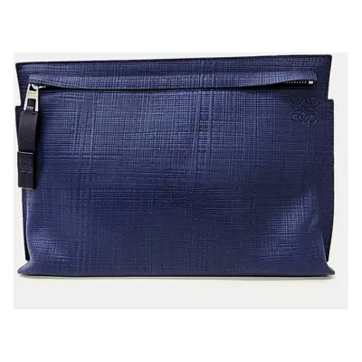 Loewe Blue Leather clutch