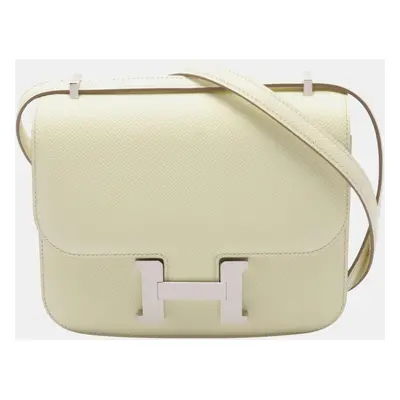 Hermes Constance Mini Leather Shoulder Bag