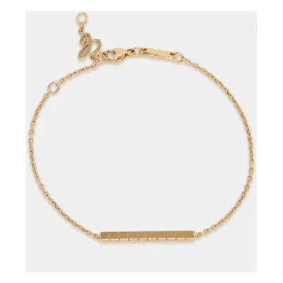 Chopard 18k Yellow Gold Ice Cube Bracelet