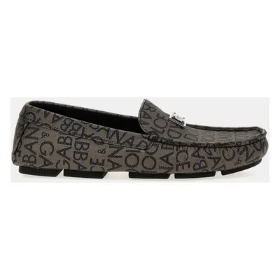 Dolce & Gabbana Marrone Nero Ariosto Loafers Men’s IT