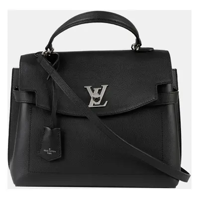 Louis Vuitton Lockme Ever MM Tote And Shoulder Bag