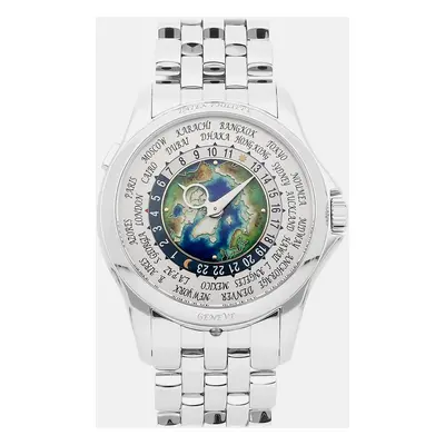 Pre-Owned Patek Philippe Complications World Time 5131/1P-001 39.5 mm