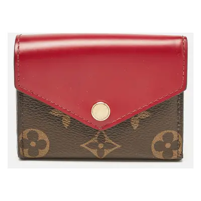 Louis Vuitton Magenta Monogram Canvas Zoe Wallet