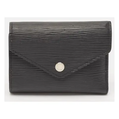 Louis Vuitton Black Epi Leather Victorine Wallet