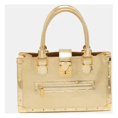 Louis Vuitton Gold Suhali Leather Le Fabuleux Bag