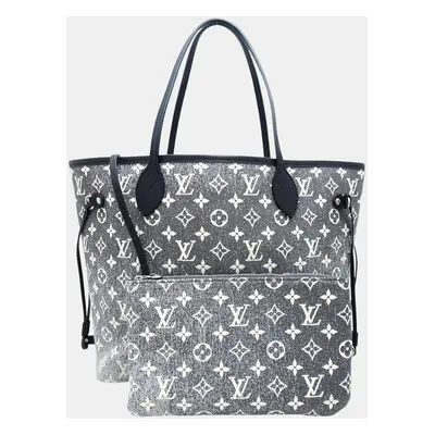 Louis Vuitton Monogram Jacquard Neverfull MM Tote Bag