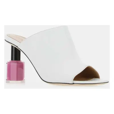 Loewe Multicolor Leather Nail Polish Mules Women’s IT