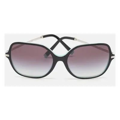 Tiffany & Co. Black/Blue Gradient TF4191 Square Sunglasses