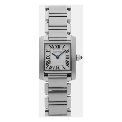 Pre-Owned Cartier Tank Francaise Small Model W51008Q3